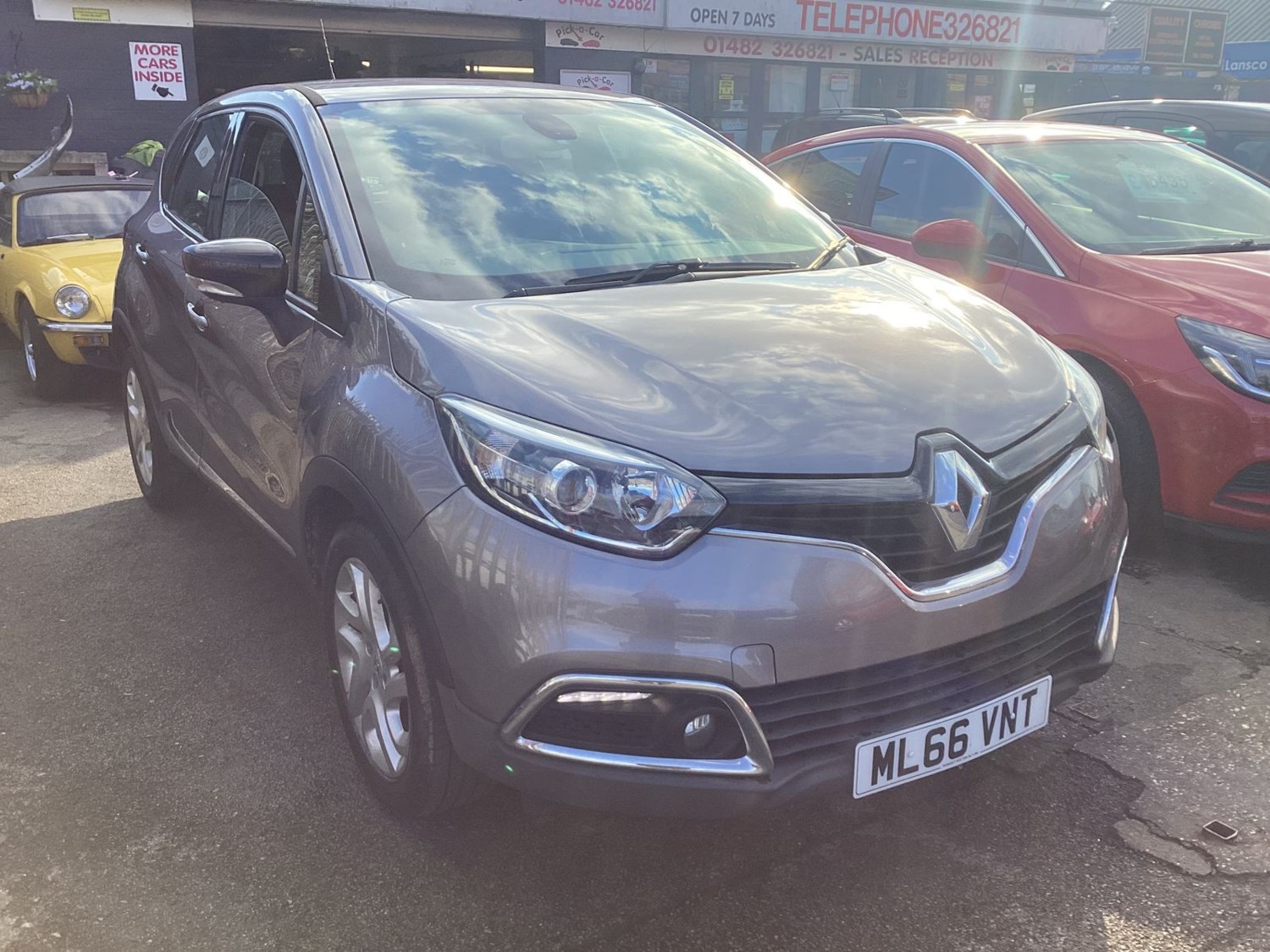 Renault Captur Listing Image