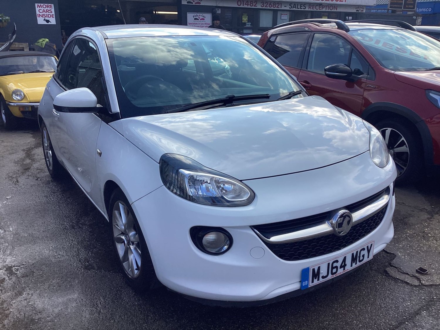 Vauxhall ADAM Listing Image