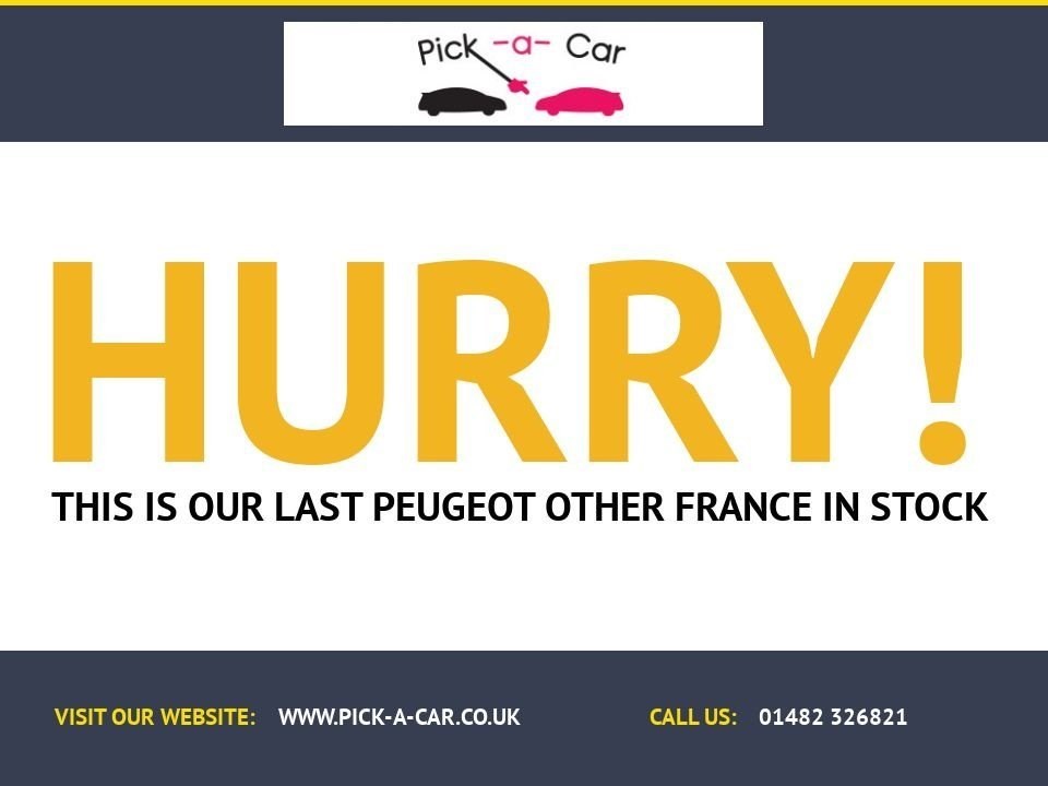 Peugeot  Listing Image