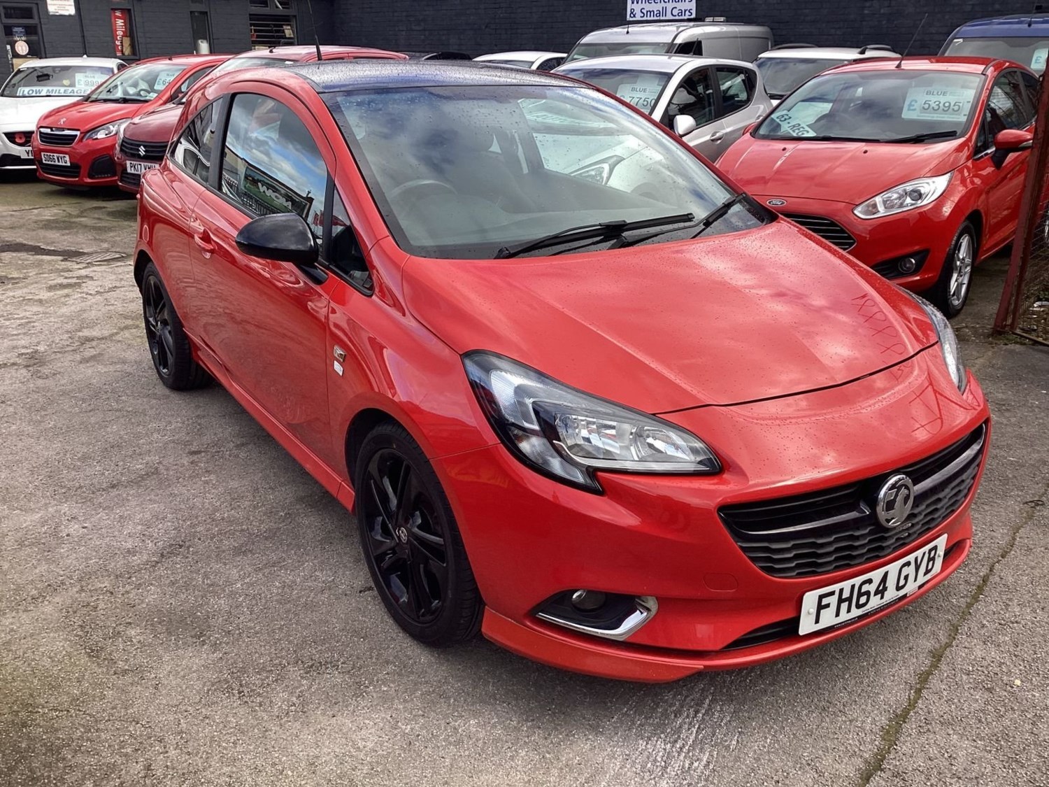 Vauxhall Corsa Listing Image