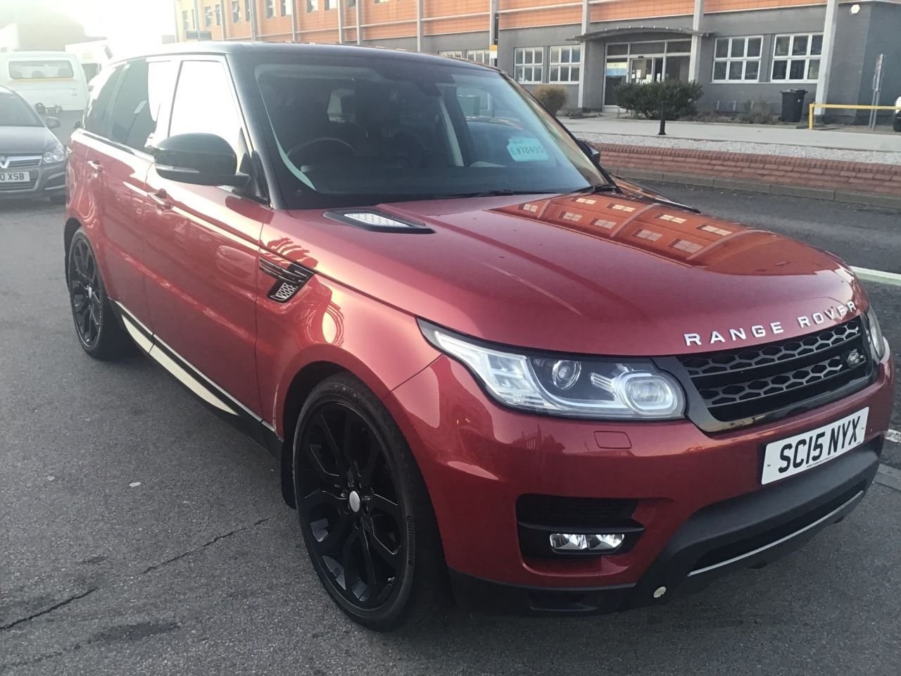 Land Rover Range Rover Sport Listing Image