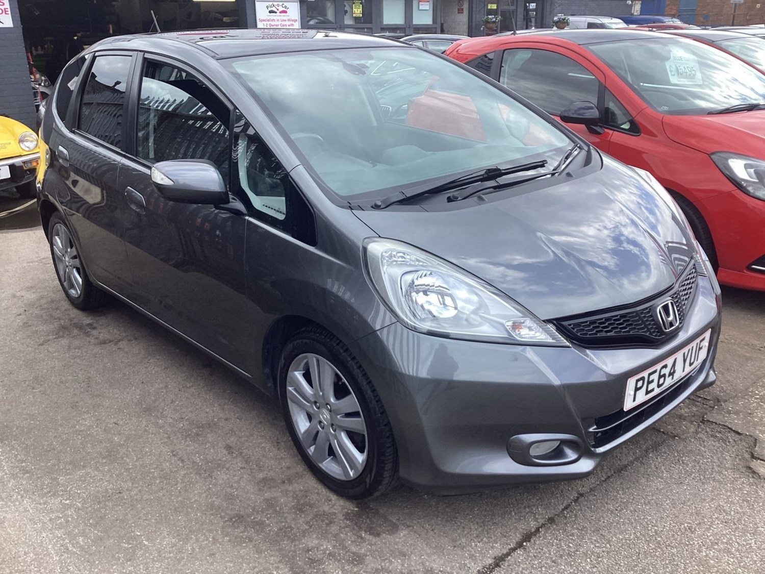 Honda Jazz Listing Image