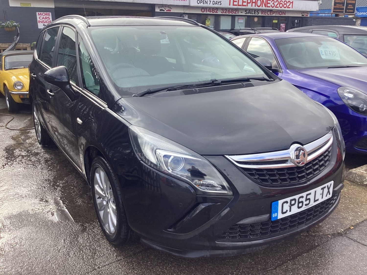 Vauxhall Zafira Tourer Listing Image