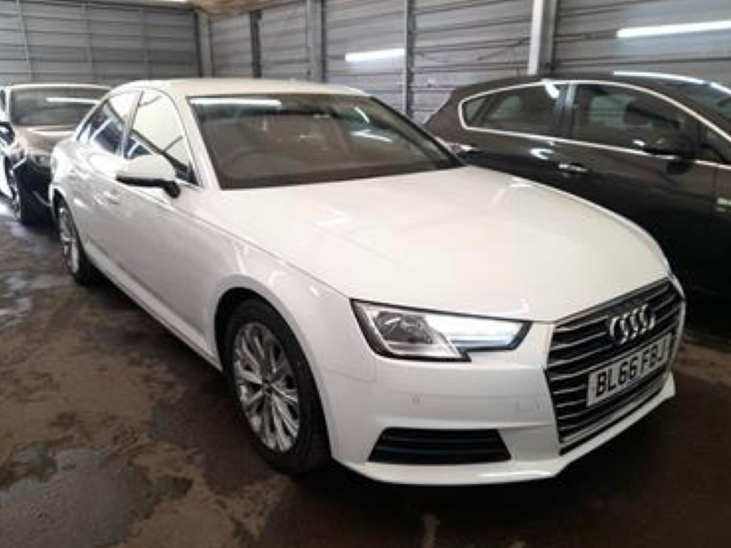 Audi A4 Listing Image