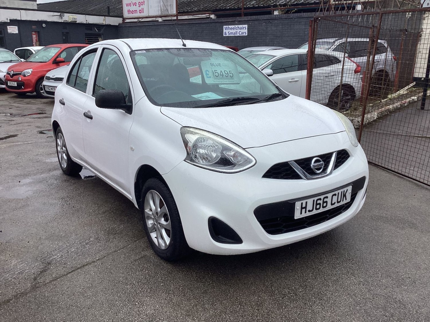 Nissan Micra Listing Image