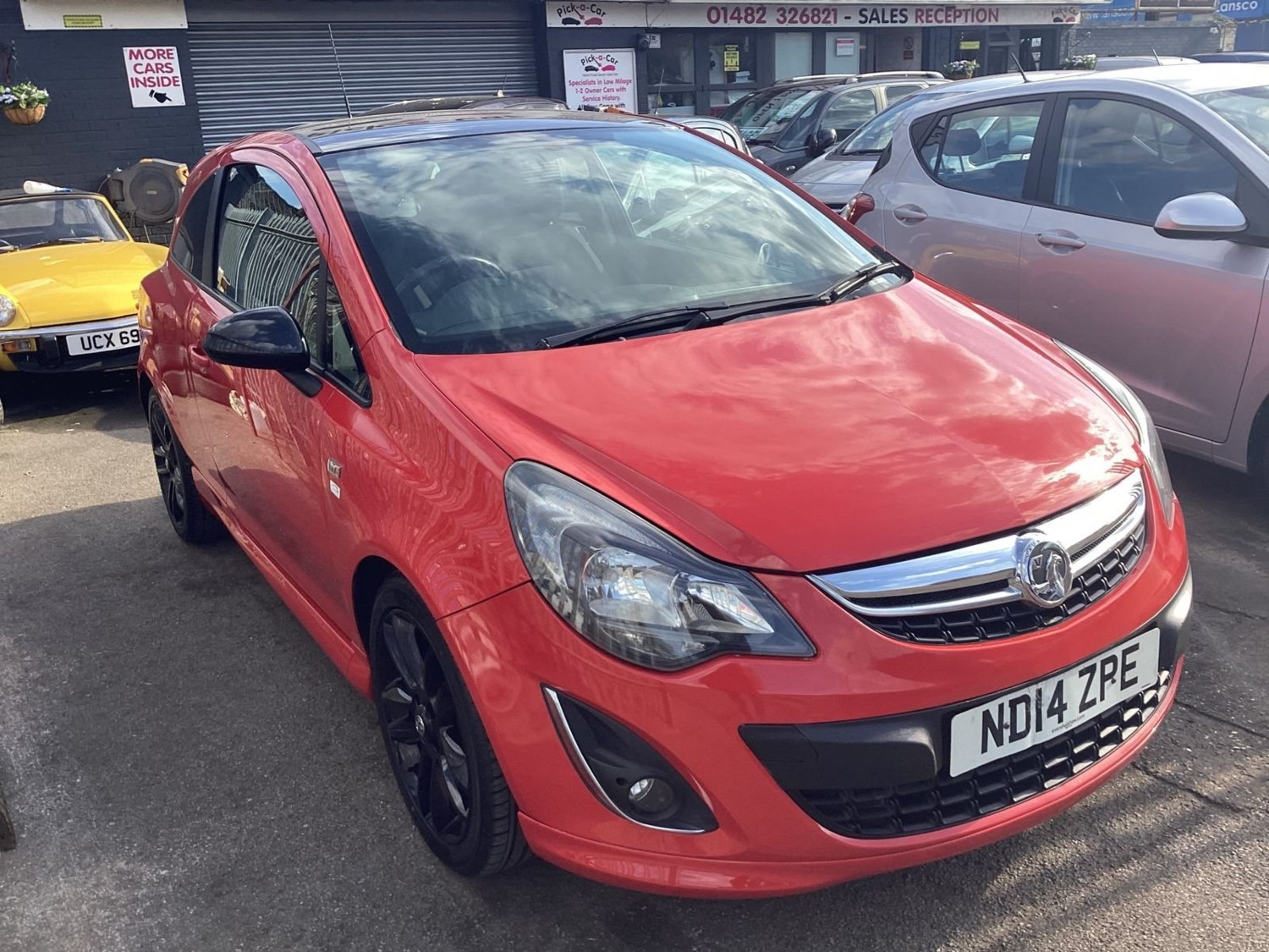 Vauxhall Corsa Listing Image