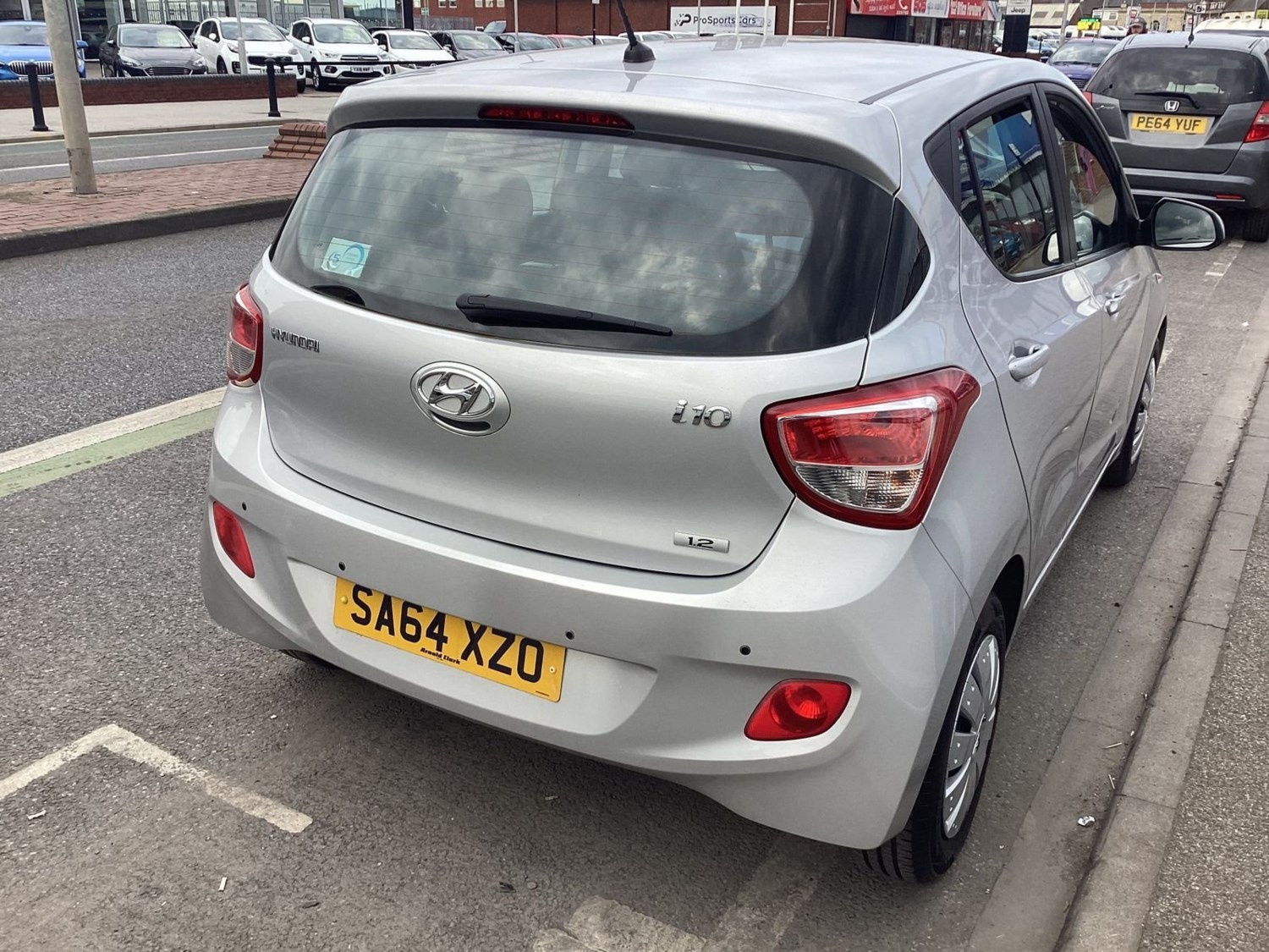 Hyundai i10 Listing Image