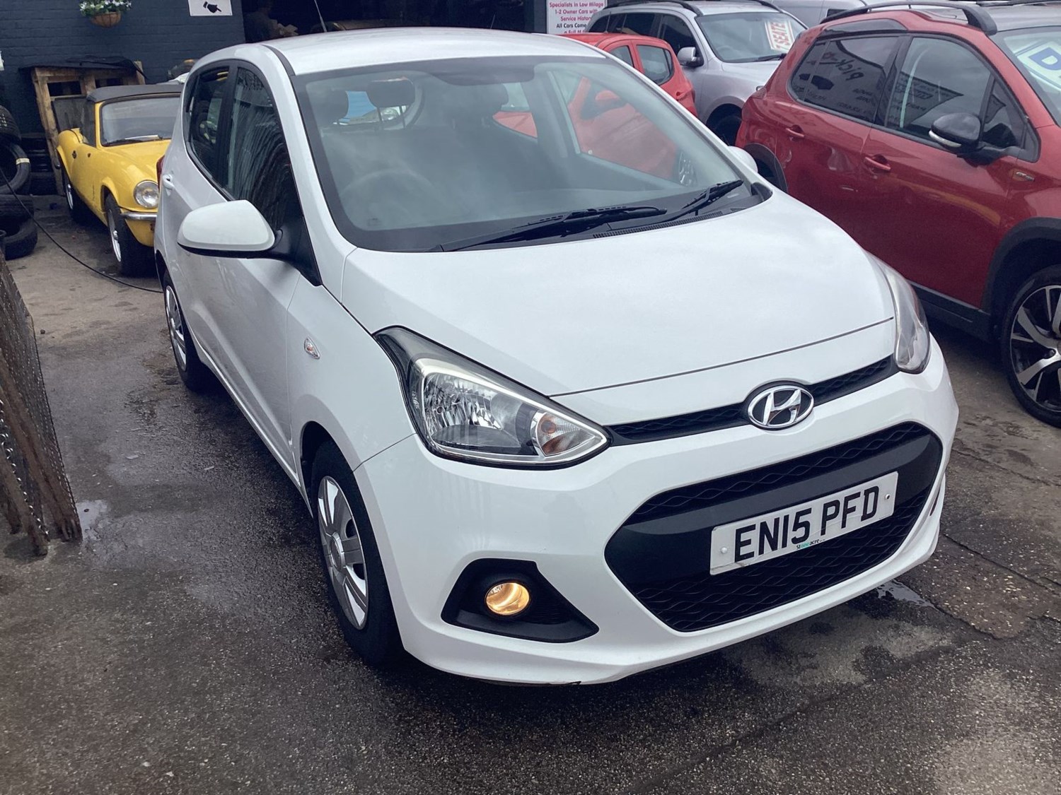 Hyundai i10 Listing Image