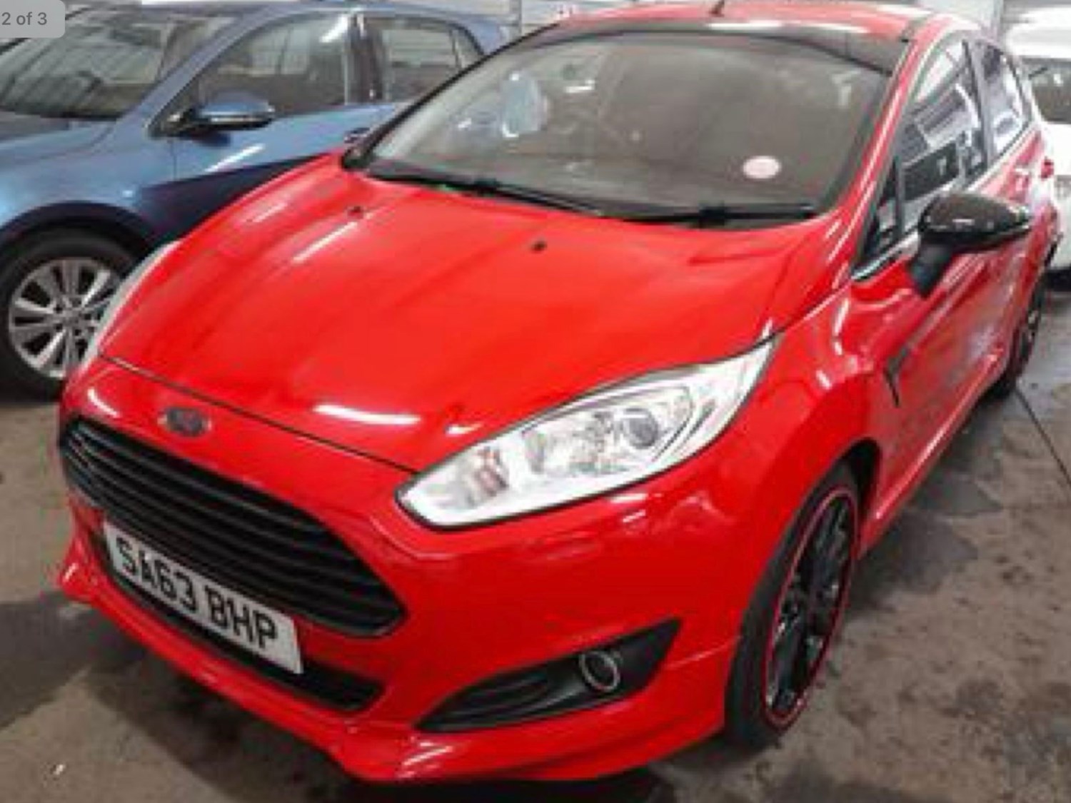 Ford Fiesta Listing Image