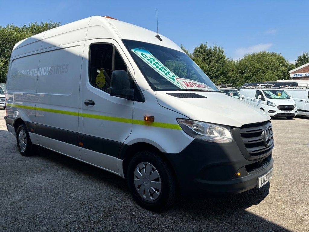 Mercedes-Benz Sprinter Listing Image