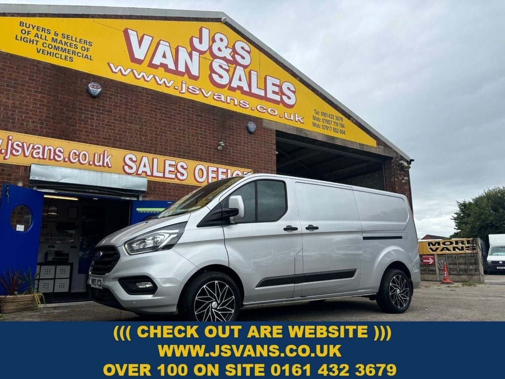 Ford Transit Custom Listing Image