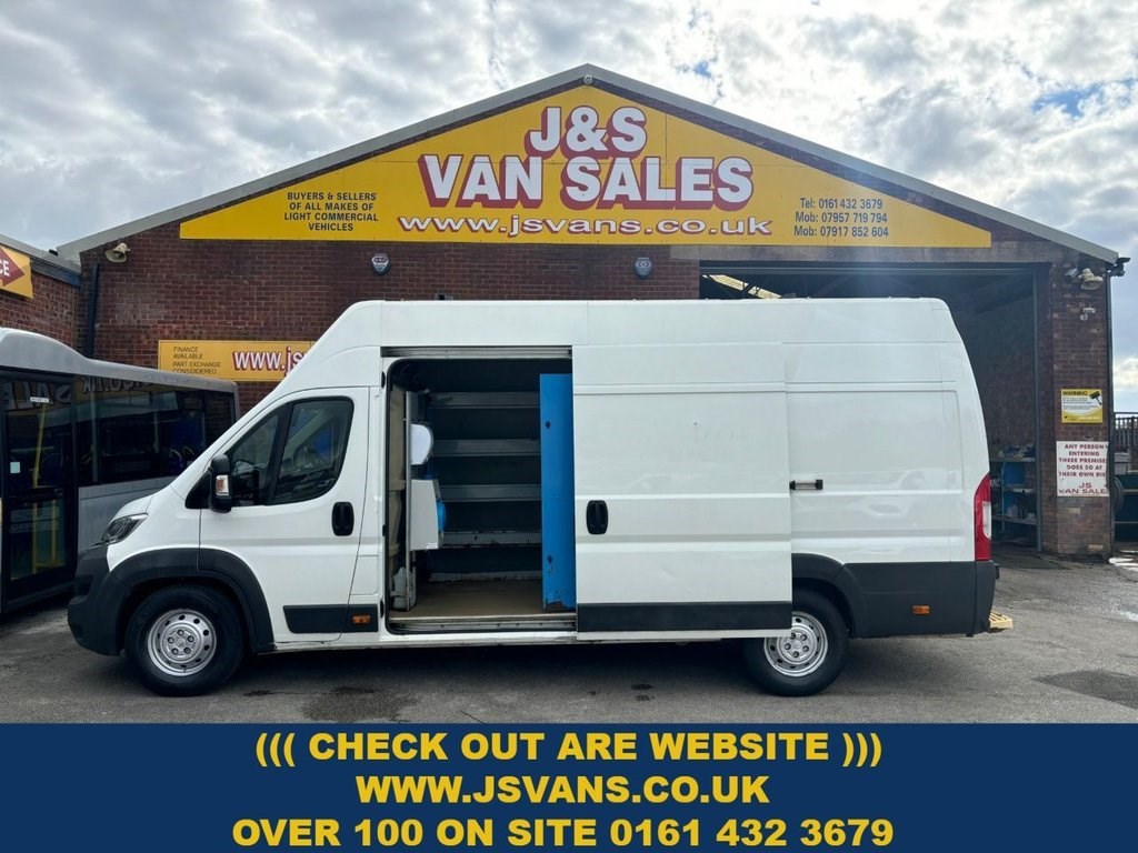 Citroen Relay Listing Image