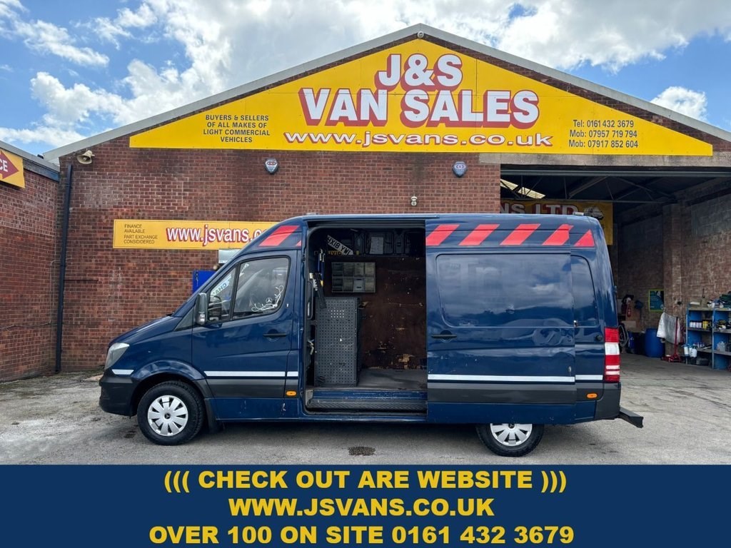 Mercedes-Benz Sprinter Listing Image