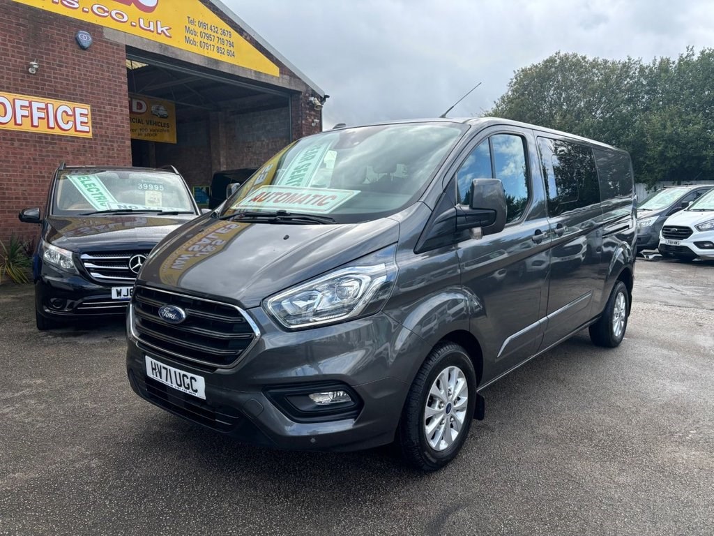 Ford Transit Custom Listing Image