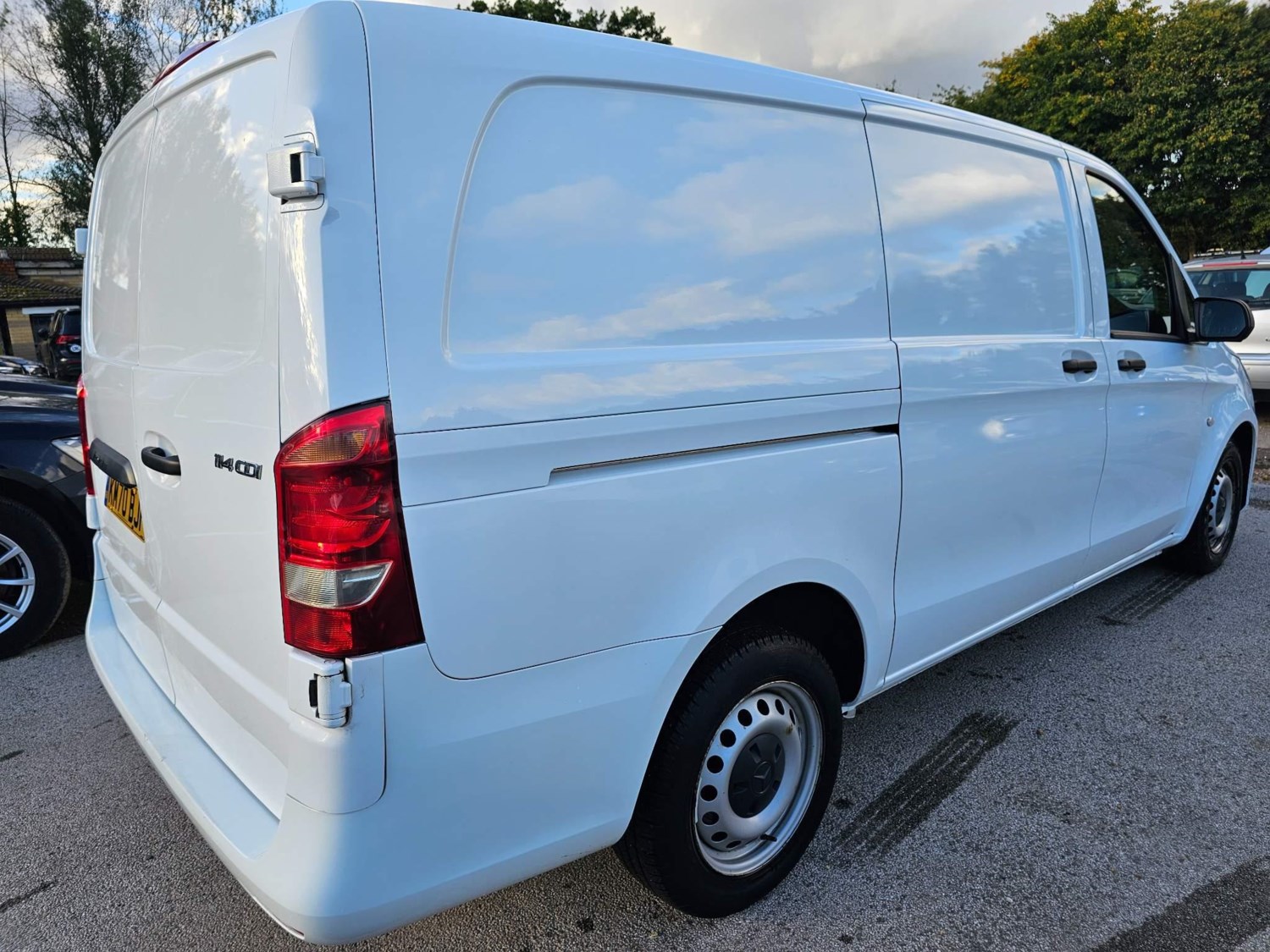 Mercedes-Benz Vito Listing Image