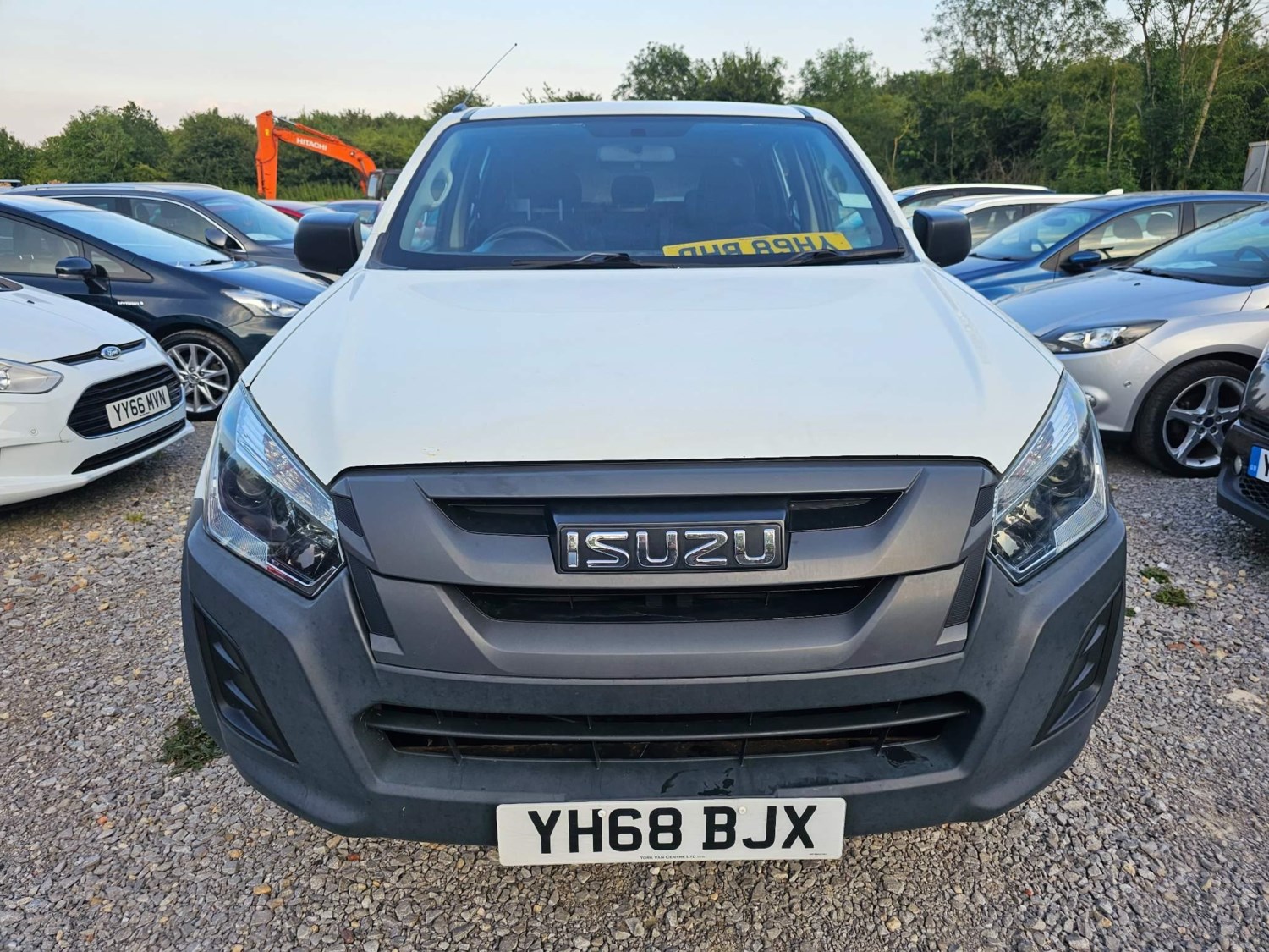 Isuzu D-Max Listing Image