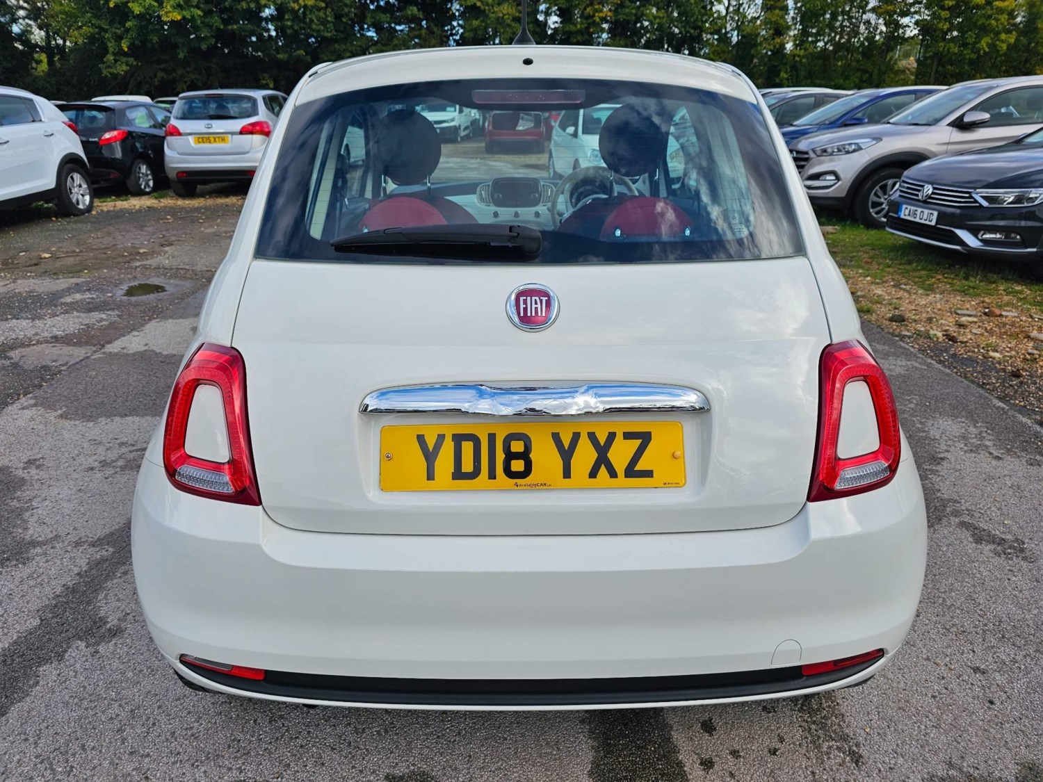 Fiat 500 Listing Image