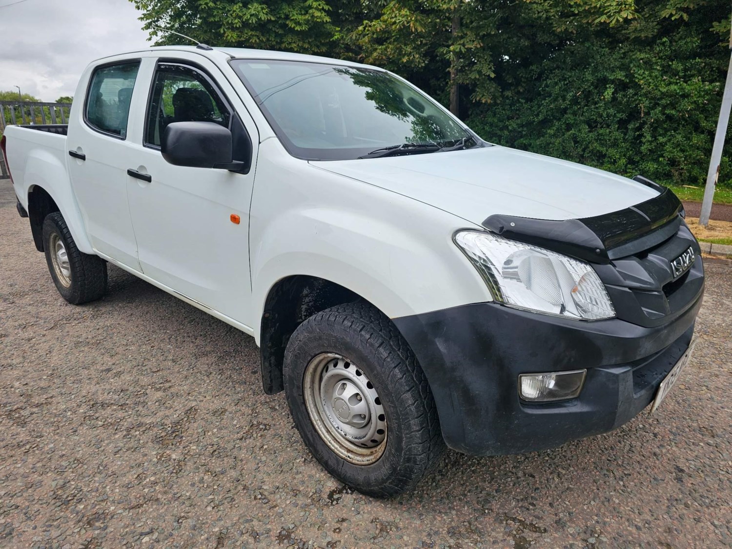 Isuzu D-Max Listing Image