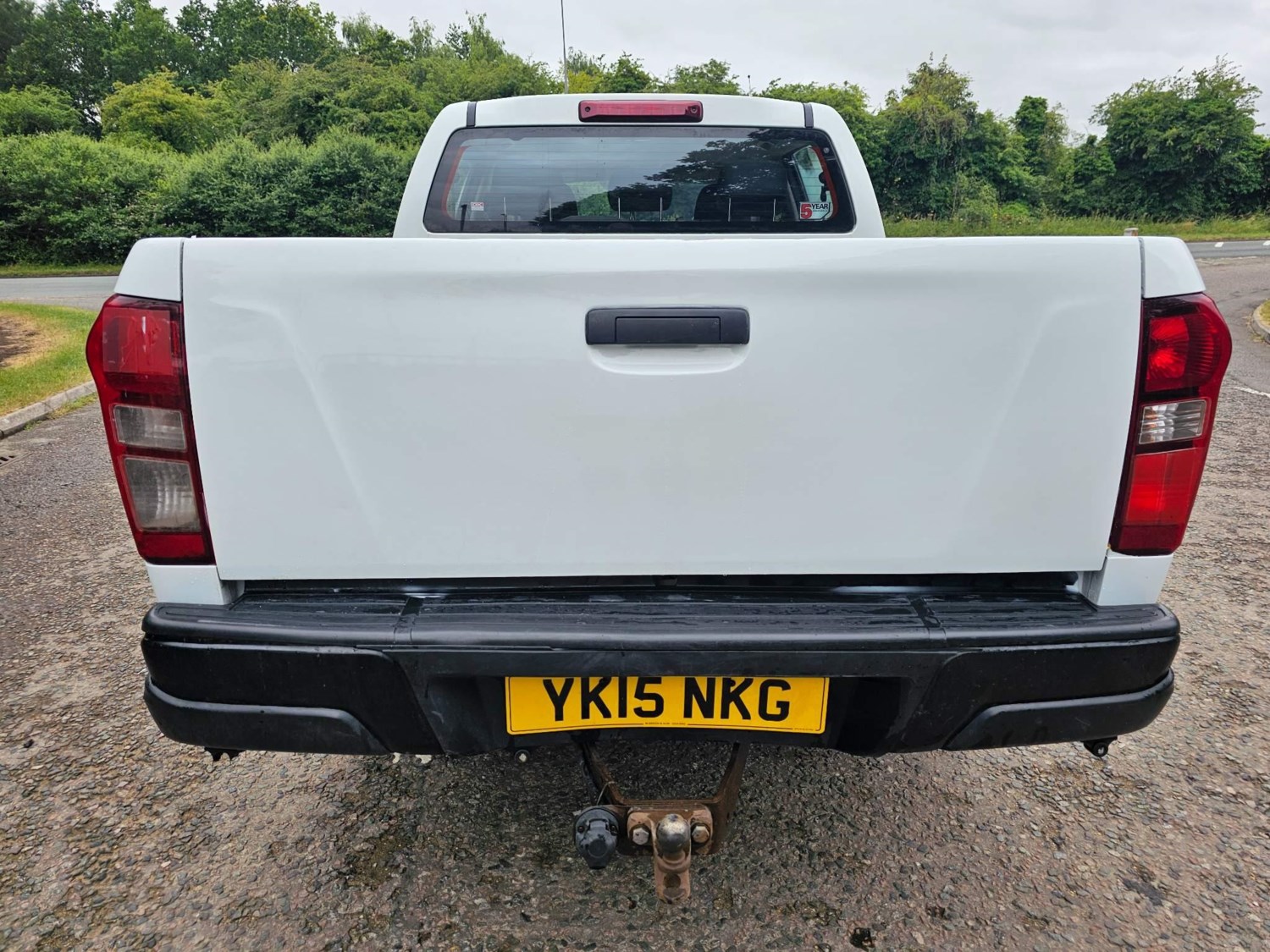 Isuzu D-Max Listing Image