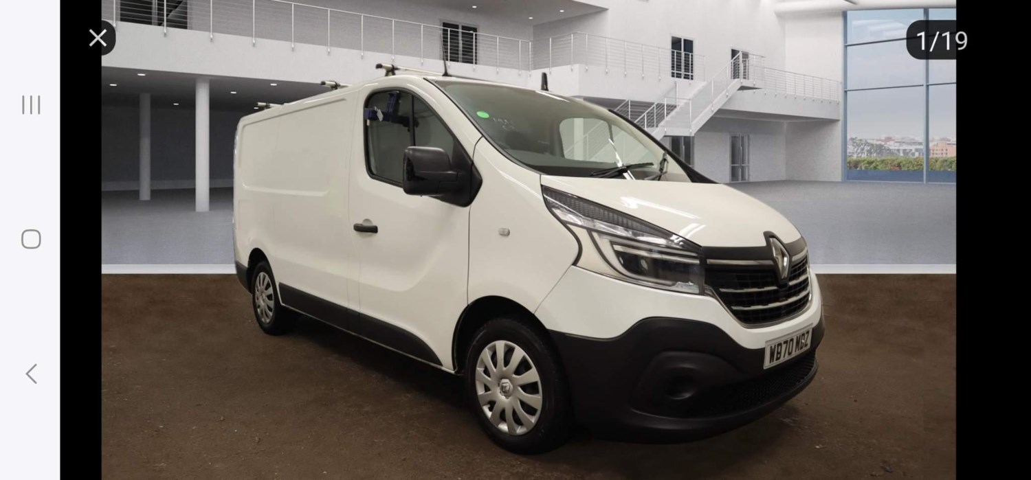 Renault Trafic Listing Image