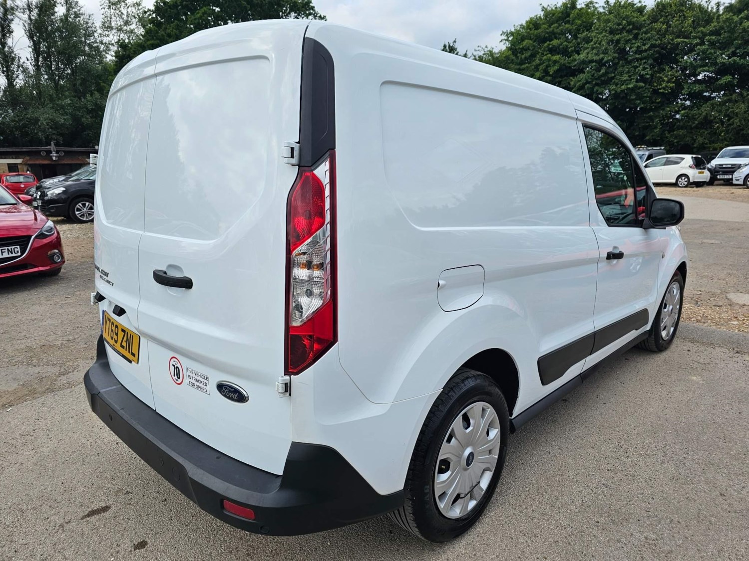 Ford Transit Connect Listing Image