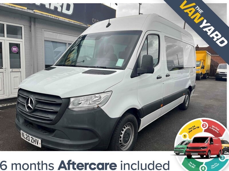 Mercedes-Benz Sprinter Listing Image