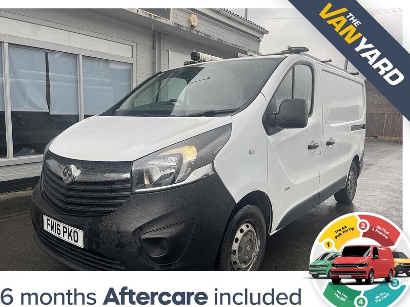 Vauxhall Vivaro Listing Image