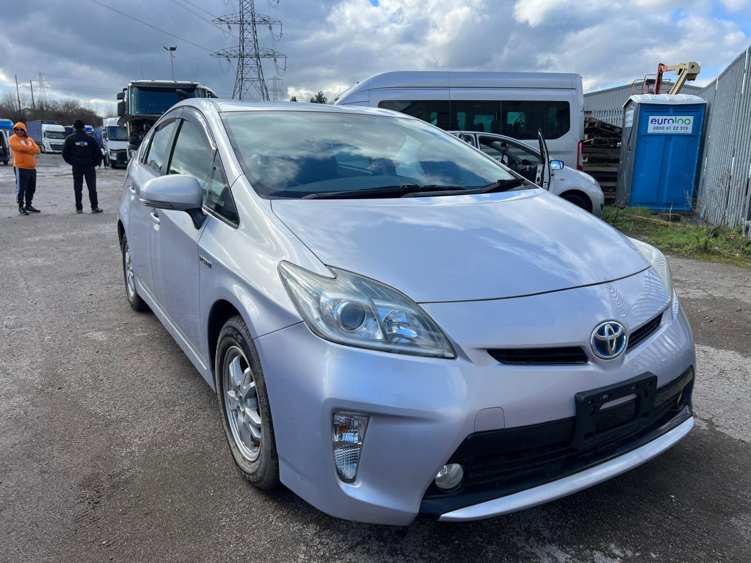 Toyota Prius Listing Image