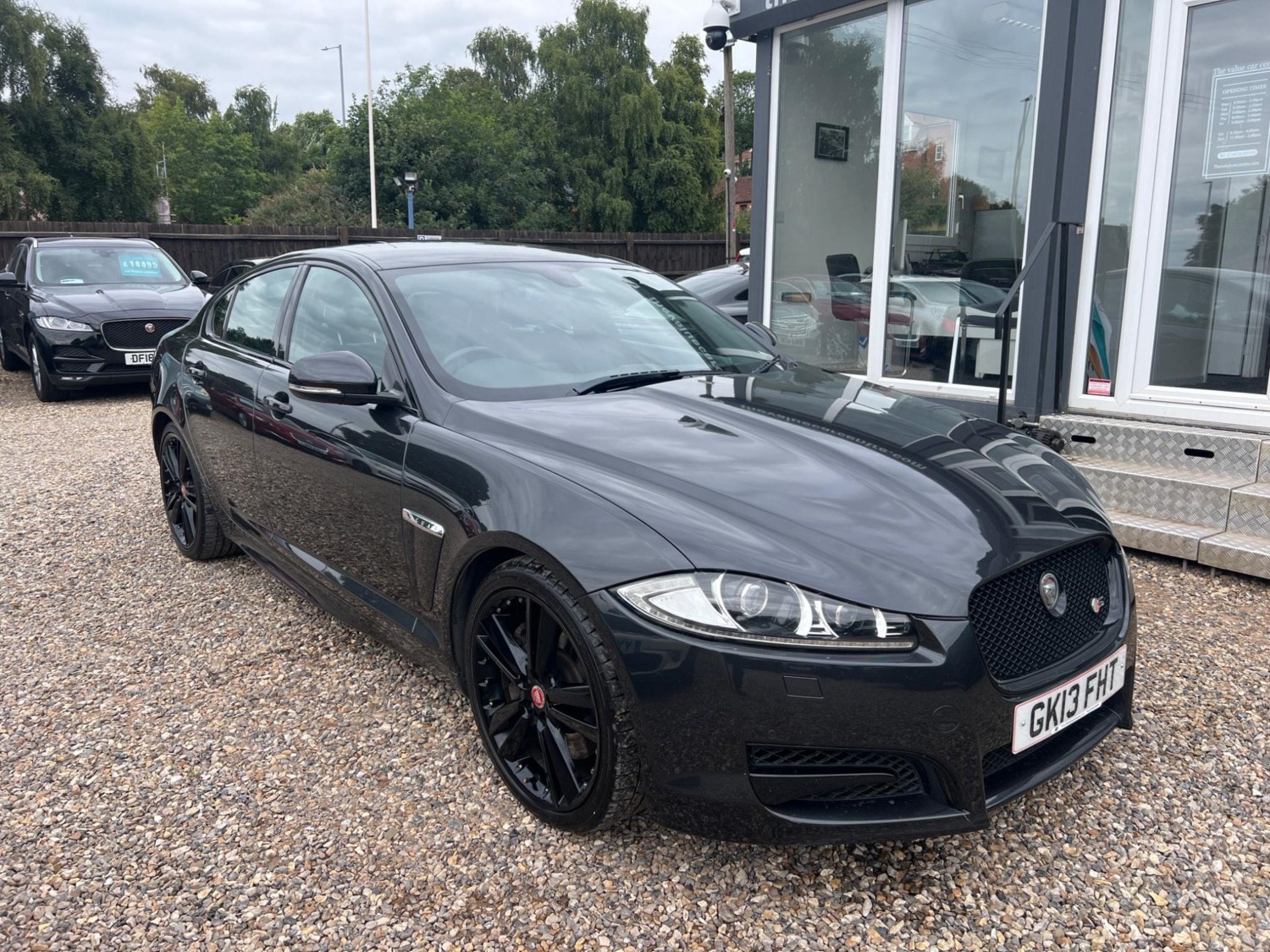 Jaguar XF Listing Image