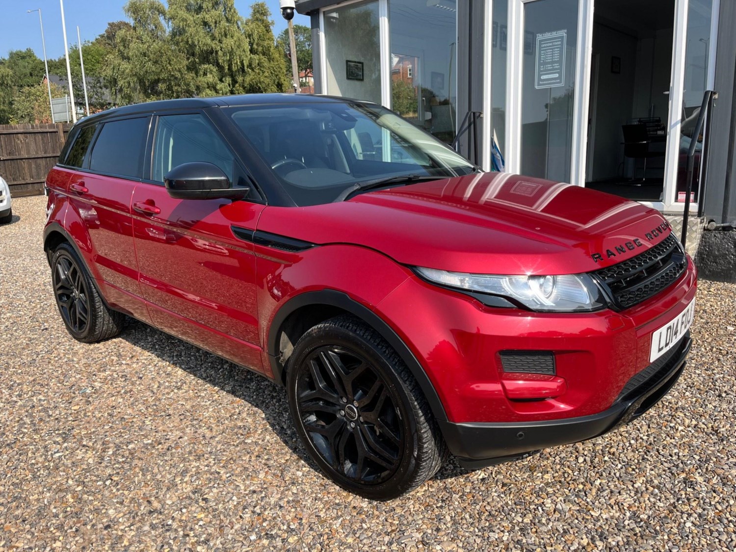 Land Rover Range Rover Evoque Listing Image