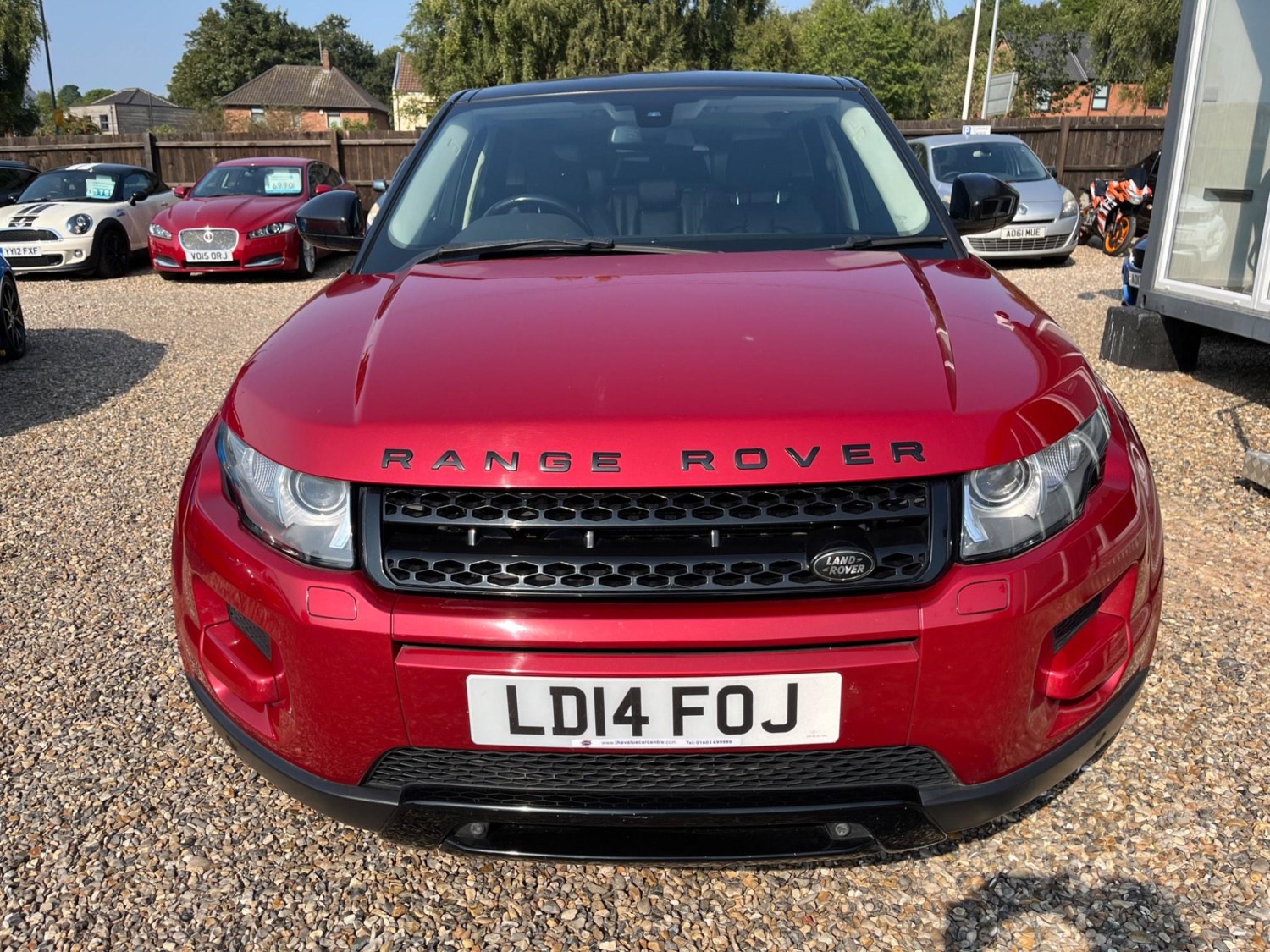 Land Rover Range Rover Evoque Listing Image