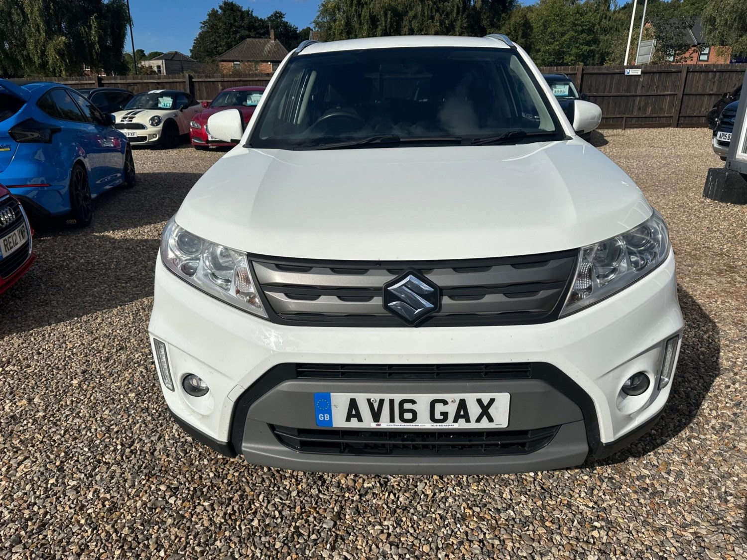 Suzuki Vitara Listing Image