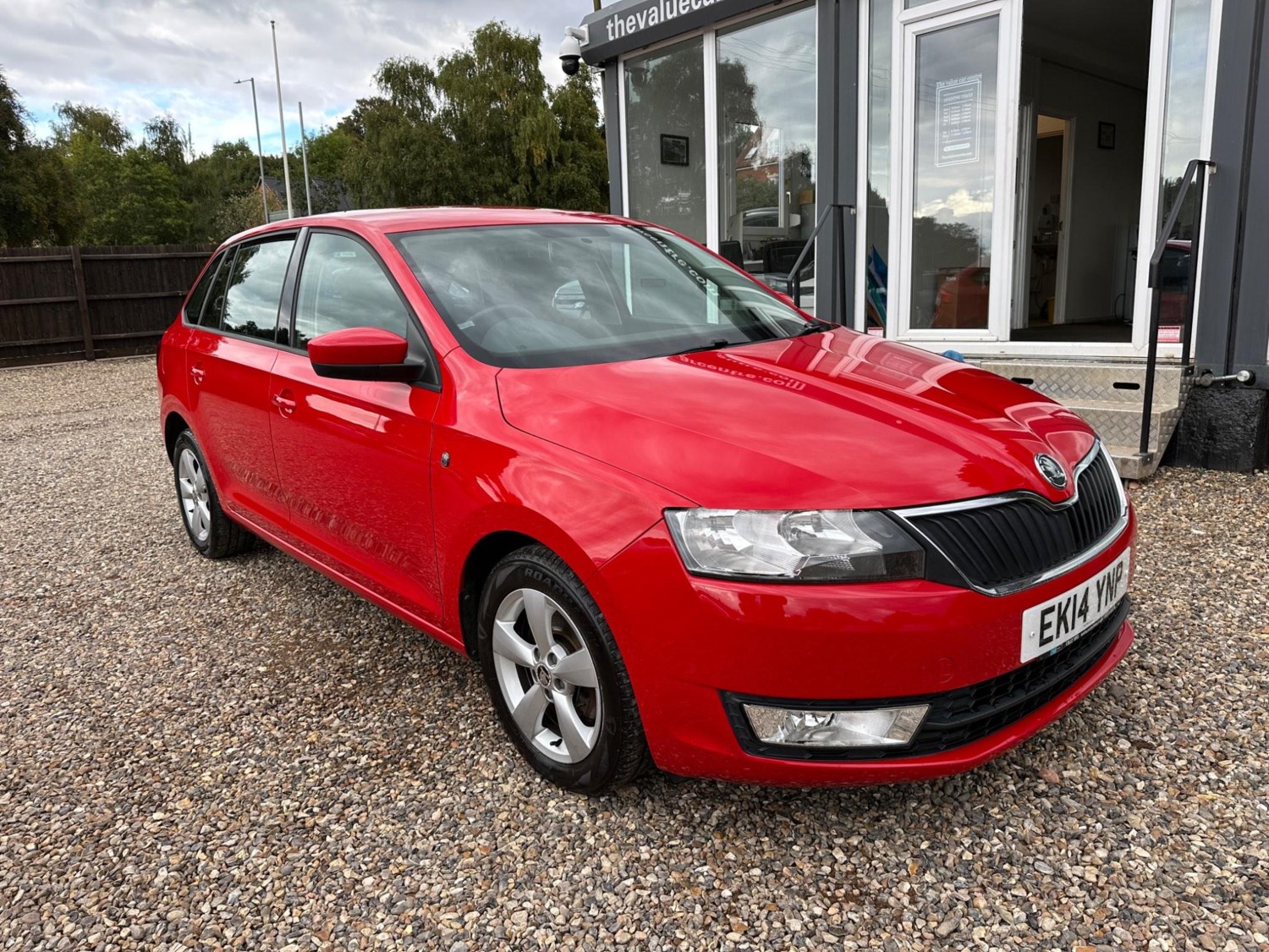 Skoda Rapid Spaceback Listing Image