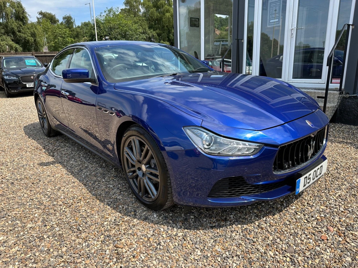 Maserati Ghibli Listing Image