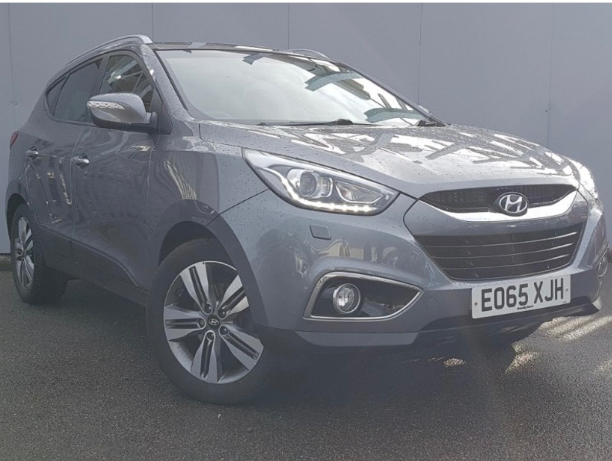 2015 Hyundai ix35 2.0CRDi Premium