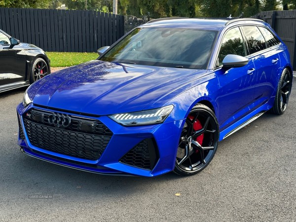 Audi RS6 Listing Image