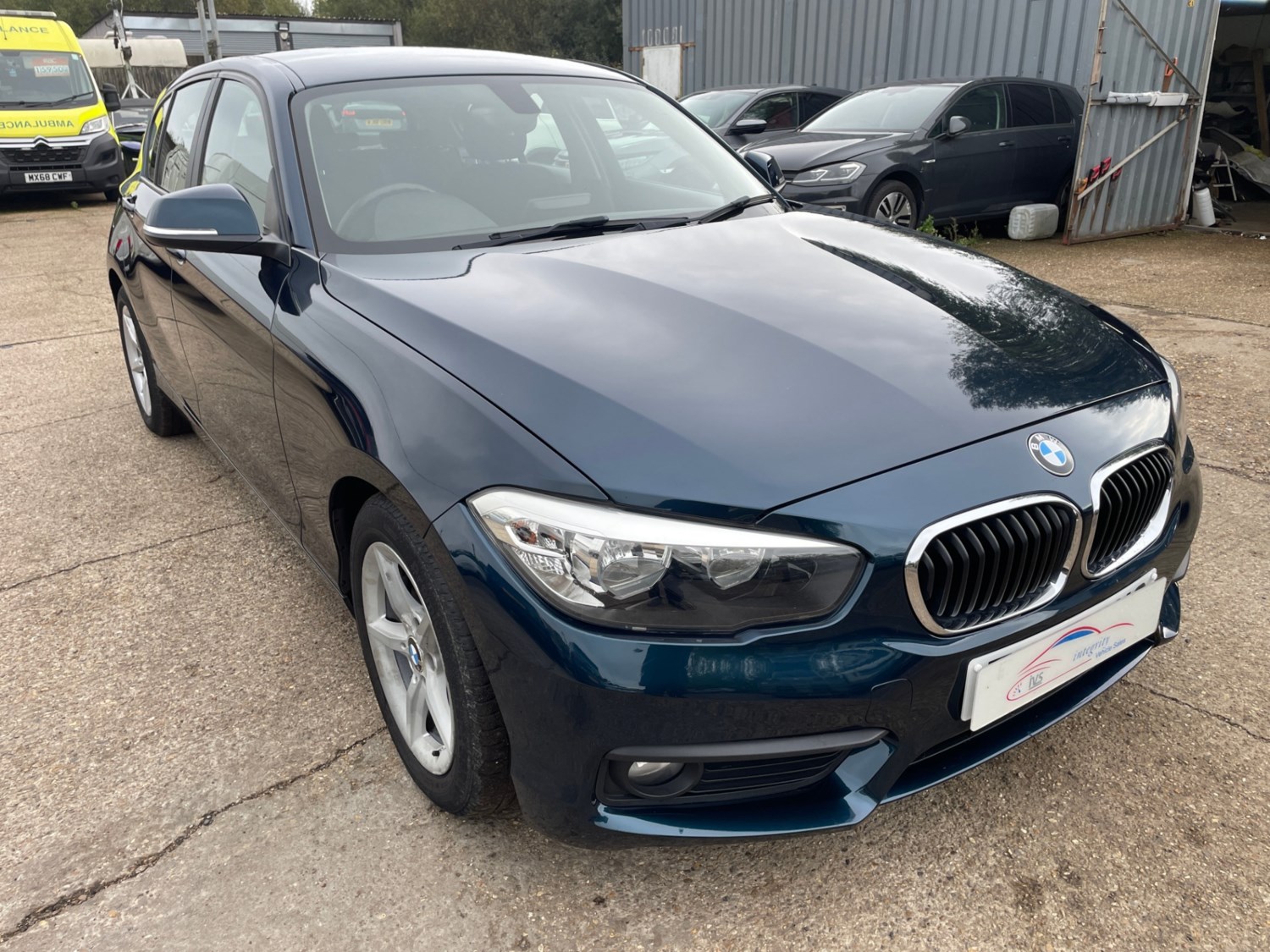 BMW 1 Series Listing Image