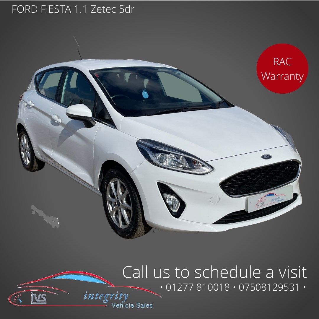 Ford Fiesta Listing Image