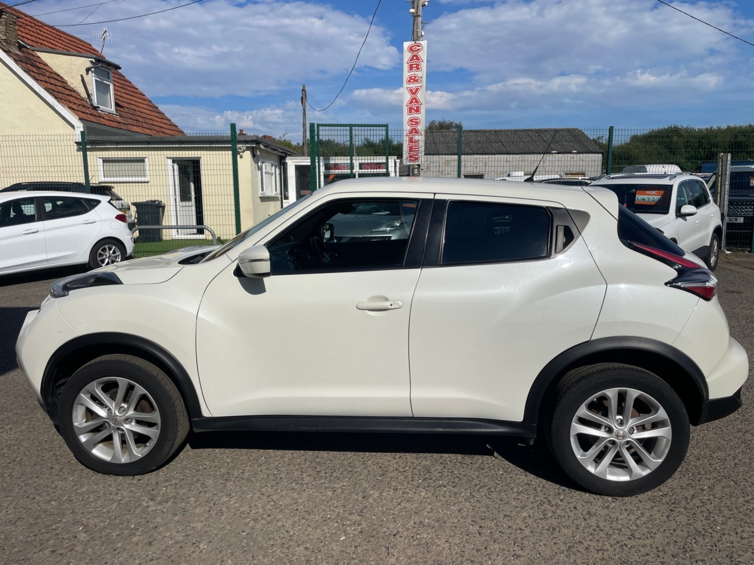 Nissan Juke Listing Image