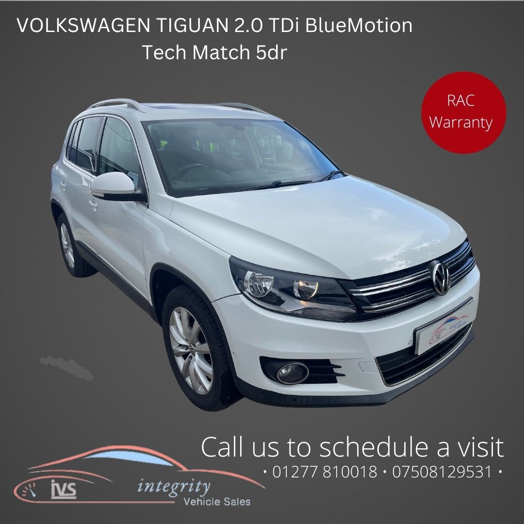 Volkswagen Tiguan Listing Image