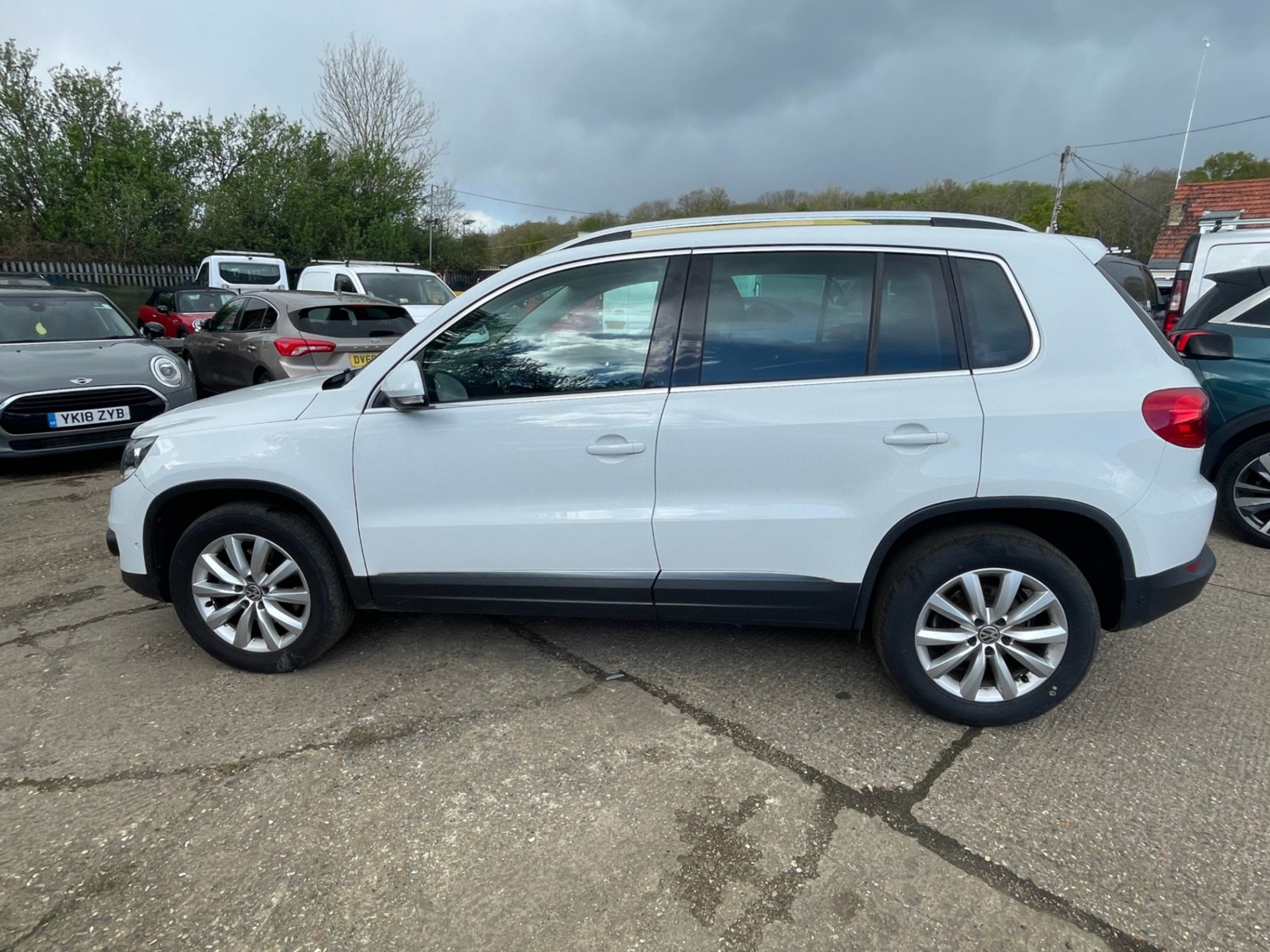 Volkswagen Tiguan Listing Image