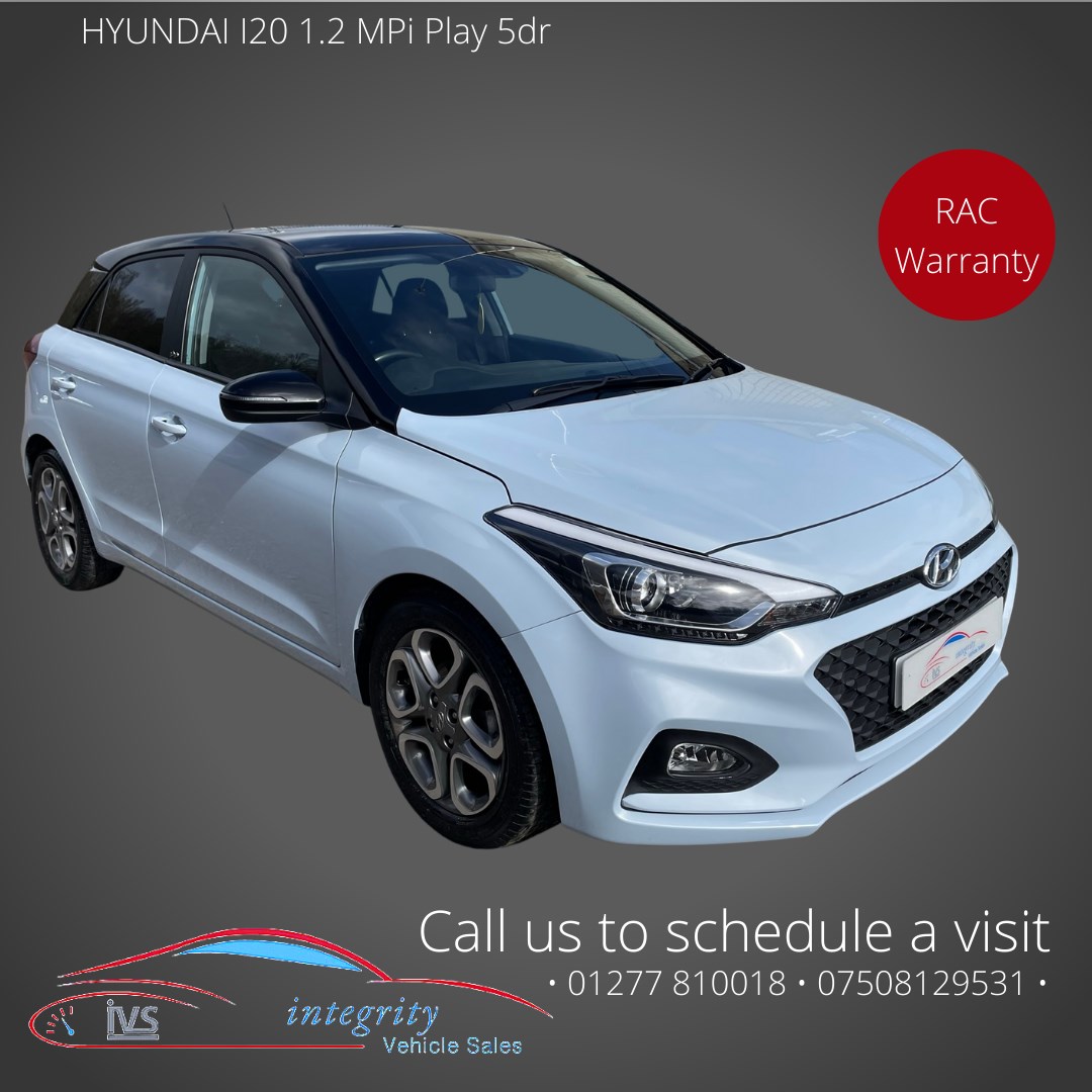 Hyundai i20 Listing Image