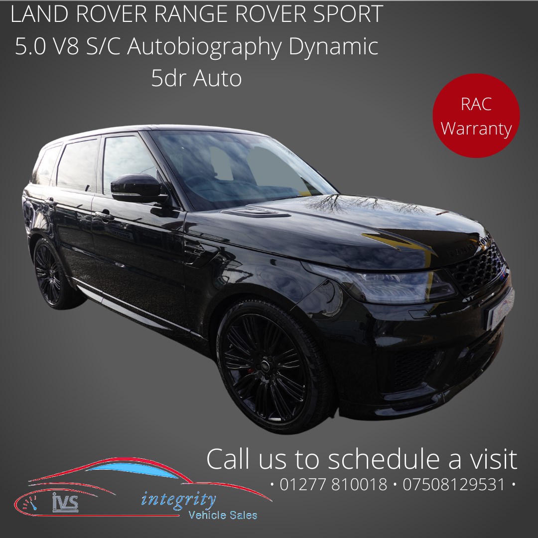 Land Rover Range Rover Sport Listing Image