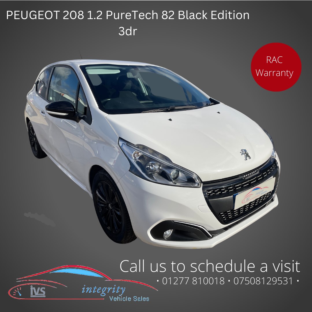 Peugeot 208 Listing Image