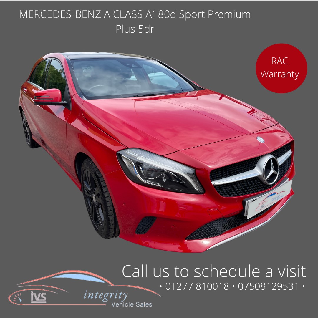 Mercedes-Benz A-Class Listing Image