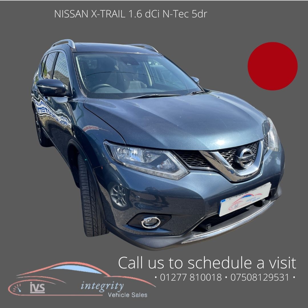 Nissan X-Trail Listing Image