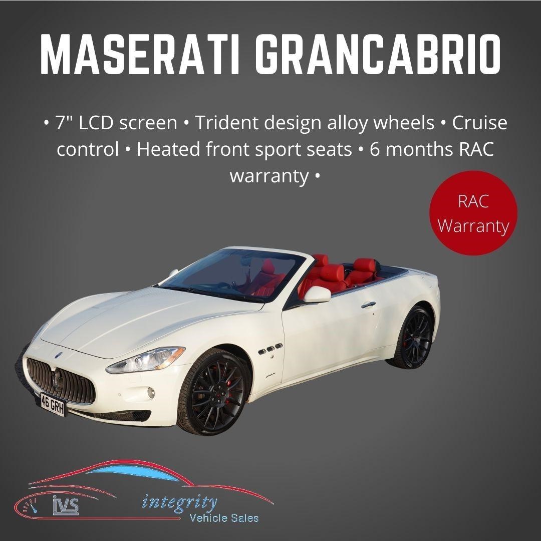 Maserati GranCabrio Listing Image