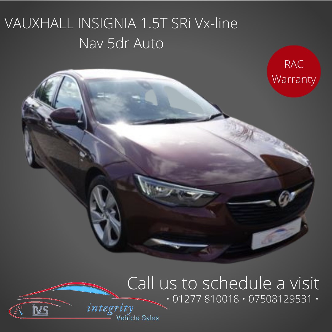 Vauxhall Insignia Listing Image