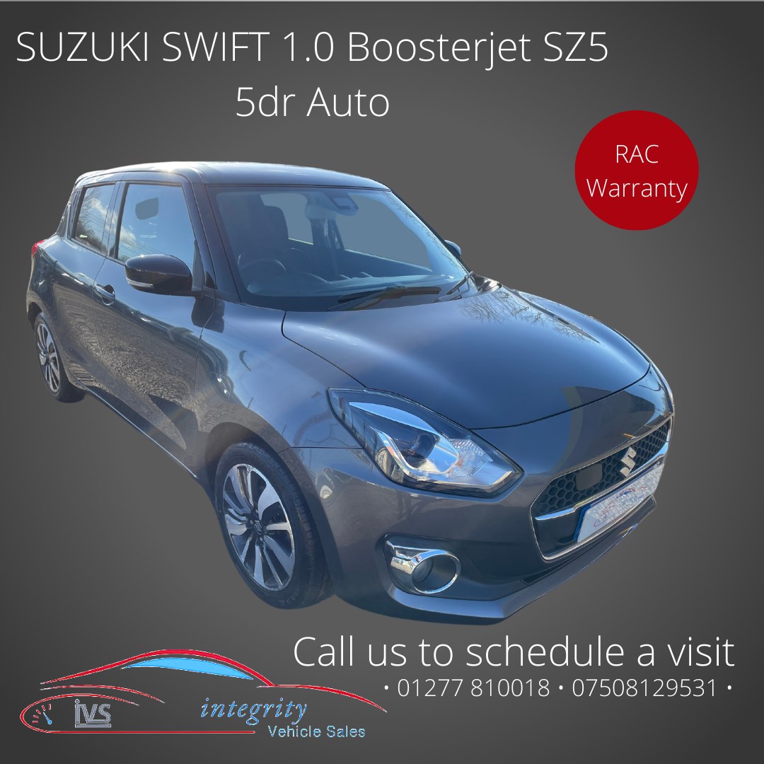 Suzuki Swift Listing Image