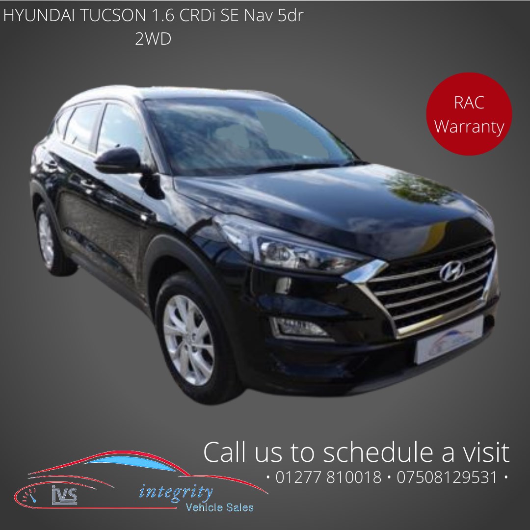 Hyundai TUCSON Listing Image